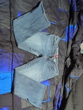 Denizen from Levi's Men's Medium Blue Bootcut Jeans